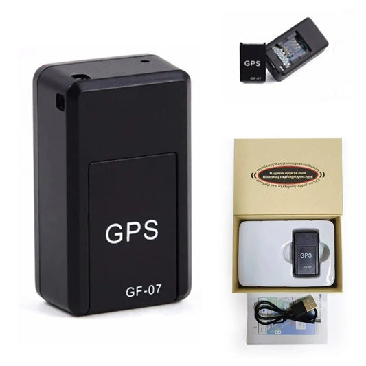 جهاز تتبع GPS GF-07 — متتبع ذكي مغناطيسي